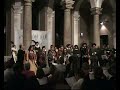 adriano banchieri (1568-1634)
barca di venetia per padova

rizzolina: emanuela esposito, soprano
pellizzone: riccardo ristori, basso
colla francisco napolitano: francesca rota, soprano
ceccho bimbi fiorentino: luisa bagnoli, soprano
zorzetto venetiano: marina frandi, contralto
petronio bolognese: filippo biol�, tenore
vaine tedescho: matteo armanino, basso
bethel hebreo: paolo paghi, tenore
samuel hebreo: andrea lanzola, basso
un soldato svaligiato: pierluigi curci, mimo

gruppo di danza storica
