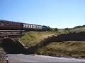 BR Standard 2-6-4 and BR Standard 4- just south of Goathland