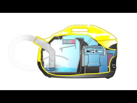 Kärcher Wasserstaubsauger DS 5800 Animation