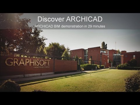 Discover ARCHICAD in 29 minutes
