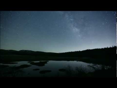 星景 微速度 タイムラプス#07 霧ヶ峰・八島湿原の星空 TimeLapse Kirigamine