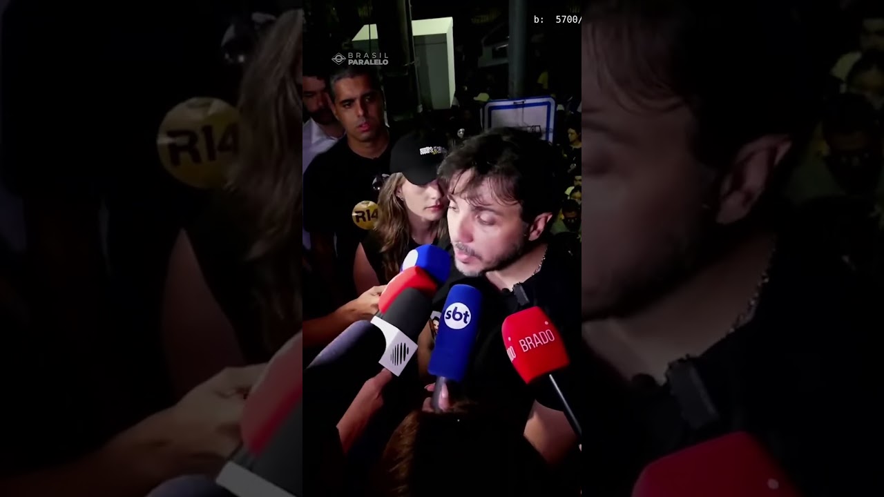 Renan Santos descarta apoiar Flávio Bolsonaro no segundo turno