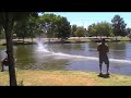 flat rc boat