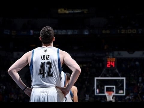 Video: Kevin Love Leads the Timberwolves Over the Pistons