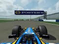 Trazada Perfecta Silverstone 2006 F1 Challenge