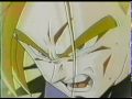 vegeta trunks ssj2 vs perfect cell final flash el hazard illusion