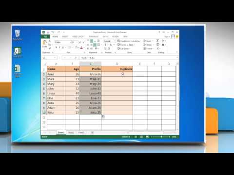 how to isolate duplicate records in excel