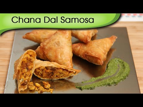 Chana Dal Samosa – Quick Monsoon Tea-Time Snacks Recipe By Ruchi Bharani