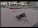 Amateur sk8 bails at quebec