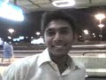 Zulfiqar Soomro leaving for Dubai at KHI Airport with his Friends.
