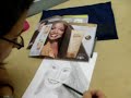 Inês Marzano- Alunos de desenho de rostos