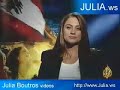 Julia Boutros on Al Jazeera