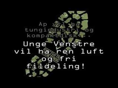 Unge Venstres valgkampvideo fra 2007 - Jeg har regissert den.