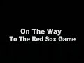 barenaked ladies   red sox game