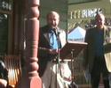 Lawson Cherry Tree - pres response to plaque presentation