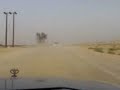 racing in a desert safari racing in a desert safari