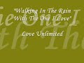 Walking In The Rain With The One I Love - B.Vitolio Walking In The Rain With The One I Love - B.Vitolio