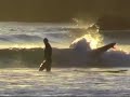 longboard west Africa hang five
