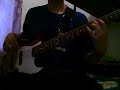 No Llores Mas- en el bajo