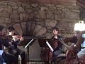 gade's first string quartet in d major, finale. played by meadowmount school of music students matthew vaughan, heemin choi, malinda mcpherson and ben fried at the crater club, august, 2008.