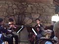 gade's first string quartet in d major, finale. played by meadowmount school of music students matthew vaughan, heemin choi, malinda mcpherson and ben fried at the crater club, august, 2008.
