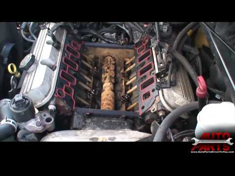 1995 Buick Lesabre Intake Manifold Part 6: Gasket Installation