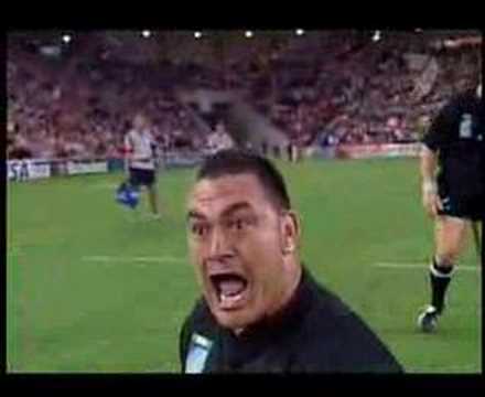 All Blacks vs Tonga