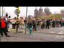 2007-10-31 tweede ontruiming Damrak SBS6