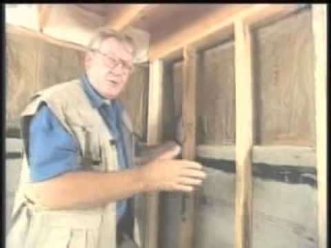 how to insulate unfinished basement