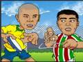 Ronaldo e Rom�rio quem � o melhor?