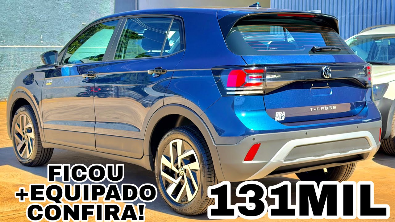 LANÇAMENTO VOLKSWAGEN TCROSS SELEÇÃO 1.0 TURBO EM DETALHES | CONFIRA O QUE MUDOU!!