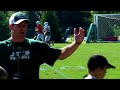 Brett Favre Runs Lap After Fumble