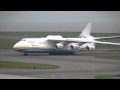 Antonov An-225 Mriya Landing at Nagoya