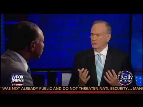 O'Reilly - July 9, 2013 - Last night Bill O'Reilly spoke to actor LeVar Burton about how it feels to be driving a car and dealing with cops as a black man in America. O...