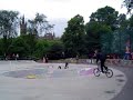 Edimburgh 360 bike Skateboarding