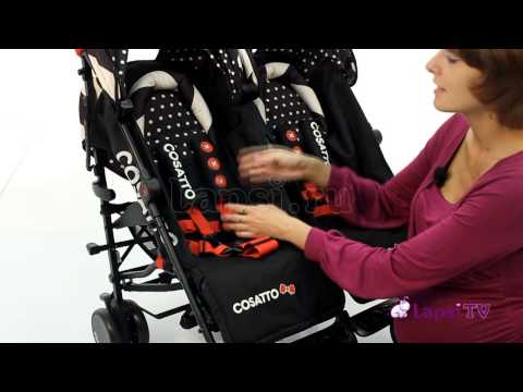 Коляска для двойни Cosatto Supa Dupa (Косатто Супа Дупа) Коляска для двойни Cosatto Supa Dupa (Косатто Супа Дупа)