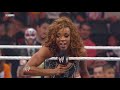 Raw: Melina Returns to Raw and Confronts Alicia Fox
