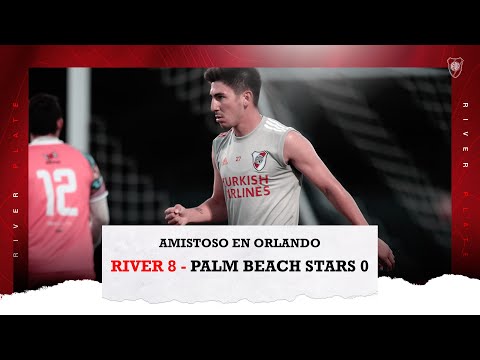 River 8 - Palm Beach Stars 0 [RESUMEN Y GOLES]