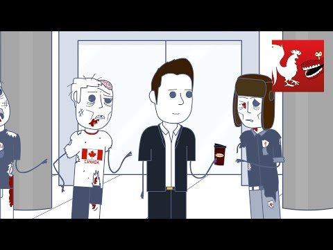 Rooster Teeth Animated Adventures - Canadian Zombie Property