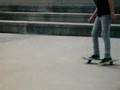 Korben Primeaux skating the Hilton Plaza in Nashville