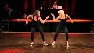 Montreal Swing Riot 2015 - Lindsay & Natalia Short Showcase