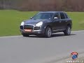Porsche Cayenne test from auto.cz
