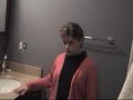 Heidi gives a tour of.......the bathroom Heidi gives a tour of.......the bathroom