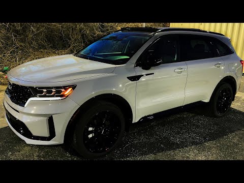 2023 Kia Sorento - Powerful and Modern SUV