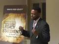 Personal Legacy Statements - Part 2 of 6