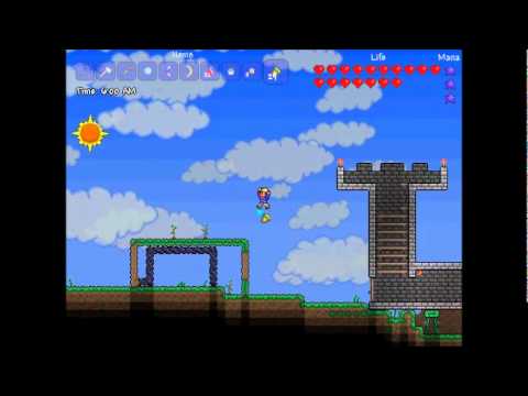 how to replant trees in terraria