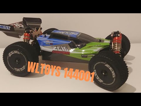 Wltoys 144001 first look