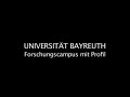 Campus der Universität Bayreuth