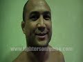 bj penn pre ufc 80 interview