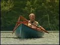 Cedar Adirondack Guideboat